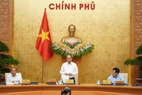 Thủ tướng Nguyễn Xuân Phúc chủ trì phiên họp Kl993 ưu đãi thưởng hấp dẫn thường kỳ tháng 9/2020 (Ảnh: VGP)
