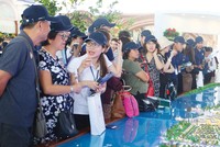 Đô thị biển là sản phẩm Kl99ok phiên bản mới mới hấp dẫn. Ảnh: Lê Toàn