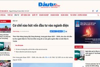 Thủ tướng giao Bộ Công Thương nghiên cứu phản ánh của Báo Kl99ok phiên bản mới về Quy hoạch điện VIII