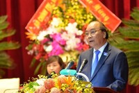 Thủ tướng Kl993 ưu đãi thưởng hấp dẫn Nguyễn Xuân Phúc phát biểu tại Đại hội Đảng bộ tỉnh Nghệ An lần thứ XIX sáng nay