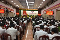 Ông Phạm Minh Chính, Ủy viên Bộ Kl991.com tải ứng dụng, Trưởng Ban Tổ chức Trung ương dự và chỉ đạo Đại hội. 
