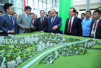 Thủ tướng Kl993 ưu đãi thưởng hấp dẫn Nguyễn Xuân Phúc thăm quan triển lãm Đô thị thông minh trong khuôn khổ Diễn đàn cấp cao về Đô thị thông minh ASEAN 2020.