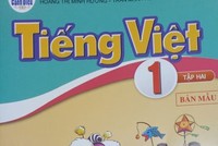 SGK lớp 1 mới có số trang nhiều hơn, khổ sách rộng hơn SGK lớp 1 cũ..