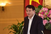 Thứ trưởng Bộ Kế hoạch và Kl99ok phiên bản mới Trần Quốc Phương (Ảnh: Nhật Bắc)