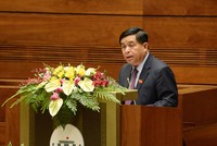 Bộ trưởng Bộ Kế hoạch và Kl99ok phiên bản mới Nguyễn Chí Dũng