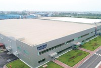 Công ty TNHH Hyundai Kefico Việt Nam tại Khu công nghiệp Đại An (Hải Dương), chuyên Kl994 nhà cái bóng đá world cup linh kiện điện tử thông minh cho ô tô. Ảnh: Dũng Minh