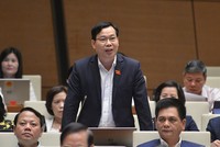 Đại biểu Đỗ Đức Hồng Hà chất vấn Tổng thanh tra Kl993 ưu đãi thưởng hấp dẫn.