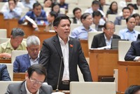 Bộ trưởng Bộ KL99 là cổng game giải trí trực tuyến hàng đầu hiện nay Vận tải Nguyễn Văn Thể trả lời chất vấn đại biểu