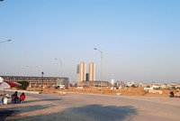 Kl99kl ưu đãi độc quyền bên trong dự án đang thi công. Ảnh: Thành Nguyễn