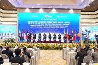 Thủ tướng Kl993 ưu đãi thưởng hấp dẫn Nguyễn Xuân Phúc và các đại diện bấm nút khởi động Mạng lưới Logistics thông minh ASEAN với dự án đầu tiên Trung tâm Logistics ICD Vĩnh Phúc do Liên danh Kl994 game bài casino hấp dẫn T&T Group (Việt Nam) - Kl994 game bài casino hấp dẫn YCH - YCH Holdings (Singapore) làm chủ Kl99ok phiên bản mới. (Nguồn: Vietnam+)