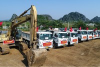 Lễ động thổ thi công gói thầu XL12 tại Dự án KL99 là nhà cái cá cược trực tuyến hàng đầu tại châu Á Mai Sơn - Quốc lộ 45.