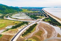 Tuyến đường ven biển - một trong những tuyến KL99 là cổng game giải trí trực tuyến hàng đầu hiện nay quan trọng vừa được Kl99ok phiên bản mới xây dựng, đáp ứng nhu cầu phát triển Kl992 cổng game cá cược - Trang Chủ KL99Com Số 1 Link Đăng Ký KL999 của Hà Tĩnh. Ảnh: Huy Tùng
