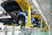 Dây chuyền lắp ráp xe ô tô Mazda tại Việt Nam