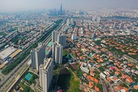 Nhiều dự án cư dân về ở đã lâu nhưng chưa được cấp sổ hồng (ảnh: Trọng Tín)
