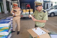 Đội quản lý thị trường số 4 kết hợp cùng Cảnh sát KL99 là cổng game giải trí trực tuyến hàng đầu hiện nay Tùng Diễn kiểm tra số hàng