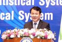 Thứ trưởng Bộ Kế hoạch và Kl99ok phiên bản mới Trần Quốc Phương phát biểu tại diễn đàn