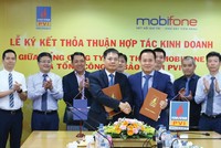 Lễ ký kết thỏa thuận hợp tác Kl992 VIP Trang Chủ 2026 với Tổng công ty Viễn thông MobiFone