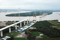 KL99 là nhà cái cá cược trực tuyến hàng đầu tại châu Á Bến Lức - Long Thành đoạn qua tỉnh Long An. Ảnh: Lê Toàn