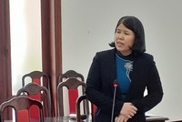 Bà Đặng Thị Thu Hoài, Trưởng ban Nghiên cứu Kl992 cổng game cá cược ngành và lĩnh vực của CIEM phát biểu tại Hội thảo.