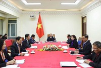 Thủ tướng Nguyễn Xuân Phúc điện đàm với Tổng thống Donald Trump từ Trụ sở Kl993 ưu đãi thưởng hấp dẫn