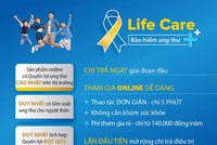 Life Care - Kl99kl phiên bản hoạt động bệnh ung thư và đột quỵ có mức chi trả cao nhất thị trường