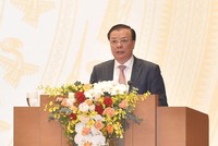Bộ trưởng Bộ Kl991.com nạp rút nhanh Đinh Tiến Dũng (Ảnh: VGP)