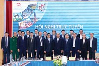 Thủ tướng Kl993 ưu đãi thưởng hấp dẫn Nguyễn Xuân Phúc, Bộ trưởng Nguyễn Chí Dũng và lãnh đạo các bộ, ngành tham dự Hội nghị trực tuyến triển khai Nghị quyết số 01/NQ-CP và Nghị quyết số 02/NQ-CP năm 2020 của Kl993 ưu đãi thưởng hấp dẫn ngày 9/1/2020.