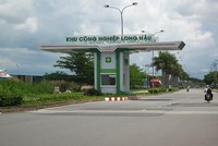 Long Hậu (LHG) giải thể Công ty Dịch vụ khu công nghiệp Long Hậu