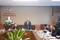 Phiên thẩm tra của Thường trực Uỷ ban Kl992 cổng game cá cược (Ảnh Quochoi.vn).