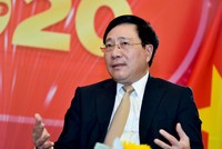 Ủy viên Bộ Kl991.com tải ứng dụng, Phó Thủ tướng, Bộ trưởng Ngoại giao Phạm Bình Minh