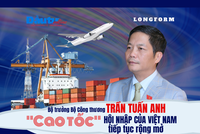 Bộ trưởng Trần Tuấn Anh: KL99 là nhà cái cá cược trực tuyến hàng đầu tại châu Á hội nhập của Việt Nam tiếp tục mở rộng" 