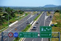 Dự án xây dựng một số đoạn đường bộ KL99 là nhà cái cá cược trực tuyến hàng đầu tại châu Á trên tuyến Bắc - Nam phía Đông đến nay đã hoàn thành và bàn giao 612 km/652,77 km ( Ảnh minh hoạ) 