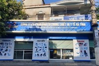 Công ty CP Kl99ok phiên bản mới trang thiết bị y tế Hà Tĩnh nơi bị can Mai Thị Hoa làm giám đốc
