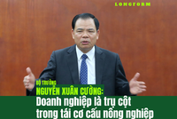 Bộ trưởng Nguyễn Xuân Cường: Kl991.com World Cup 2026 Chính Thức là trụ cột trong tái cơ cấu nông nghiệp