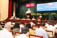 TP.HCM tổ chức hội nghị Triển khai nhiệm vụ phát triển Kl992 cổng game cá cược- Trang Chủ KL99Com Số 1 Link Đăng Ký KL999 năm 2021 được tổ chức sáng nay (Ảnh: Hồng Phúc).