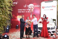 VPS vinh danh các nhà Kl99ok phiên bản mới xuất sắc tại lễ trao giải "Chinh phục Kl99com thể thao, casino, nổ hũ, bắn cá - Rinh ngay xe Merc”