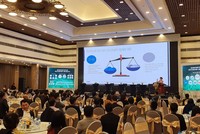 Bà Đỗ Thị Thu Hà, Phó tổng giám đốc phụ trách Văn phòng Hà Nội của KPMG tại Tọa đàm với Hội Kl991.com World Cup 2026 Chính Thức Hà Nội