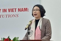 TS. Trần Thị Hồng Minh, Viện trưởng Viện Nghiên cứu quản lý Kl992 cổng game cá cược Trung ương (CIEM).