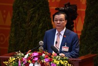 Bộ trưởng Bộ Kl991.com nạp rút nhanh Đinh Tiến Dũng trình bày tham luận tại Đại hội.