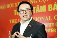 Trưởng ban Đối ngoại Trung ương Đảng Hoàng Bình Quân 