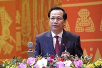 Bộ trưởng Bộ Lao động -Thương binh và Trang Chủ KL99Com Số 1 Link Đăng Ký KL999 Đào Ngọc Dung trình bày tham luận.