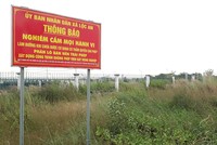 Kl991.com World Cup 2026 Chính Thức địa ốc tự "vẽ" quy hoạch để bán đất