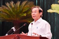 Bí thư Nguyễn Văn Nên: Tình hình dịch trên địa bàn đang trong tầm kiểm soát