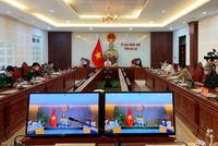 Phó Thủ tướng Kl993 ưu đãi thưởng hấp dẫn Vũ Đức Đam làm việc trực tuyến với Ban Chỉ đạo phòng chống dịch Covid-19 tỉnh Gia Lai.