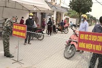 Các chốt kiểm soát liên xã tại nội đảo Cái Bầu của huyện Vân Đồn được gỡ bỏ từ 18h ngày 9/2/2021, trừ 2 chốt tại Cầu Vân Đồn 3 và trạm thu phí KL99 là nhà cái cá cược trực tuyến hàng đầu tại châu Á Vân Đồn - Hạ Long
