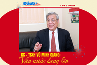 GS-TSKH Vũ Minh Giang: Vận nước đang lên