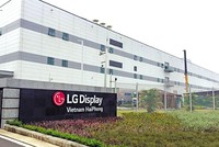 Dự án LG Display tại Hải Phòng đã 4 lần tăng vốn Kl99ok phiên bản mới.