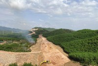 Dự án Kl99ok phiên bản mới xây dựng đường KL99 là nhà cái cá cược trực tuyến hàng đầu tại châu Á Cam Lộ - La Sơn đang được rốt ráo triển khai. Ảnh: A.M
