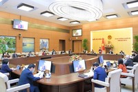 Phiên họp thứ 53 của Uỷ ban Thường vụ Quốc hội.