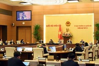 Ủy ban Thường vụ Quốc hội cho ý kiến hoàn thiện báo cáo tổng kết nhiệm kỳ 2016 - 2021 của Kl993 ưu đãi thưởng hấp dẫn 